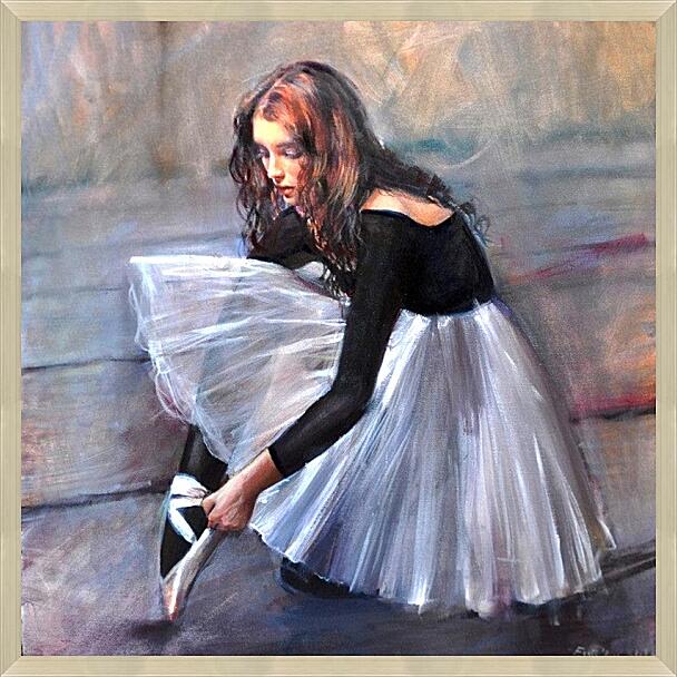 Картина - Пуанты