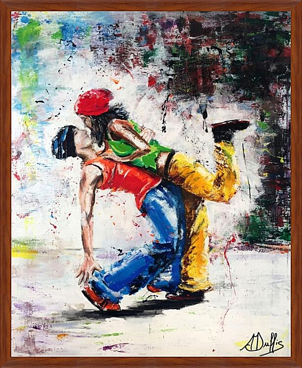 Картина - Ритм улицы