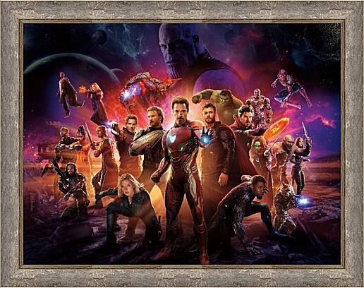 Картина - Мстители: Война Бесконечности