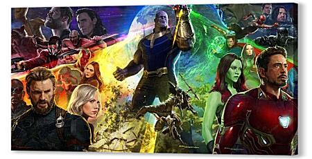 Постер (плакат) - Мстители: Война Бесконечности