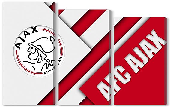 Модульная картина - FC AJAX