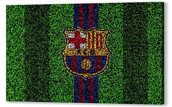 Картина маслом - ФК Барселона