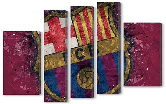 Модульная картина - ФК Барселона