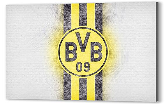 Картина маслом - Borussia Dortmund