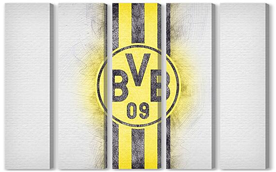 Модульная картина - Borussia Dortmund