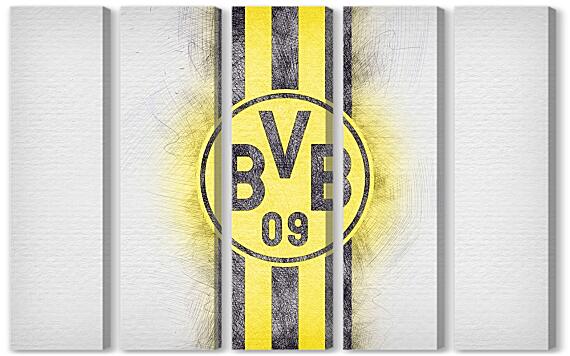 Модульная картина - Borussia Dortmund