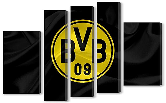 Модульная картина - Borussia Dortmund FC
