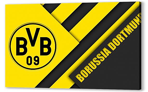 Картина маслом - FC Borussia Dortmund
