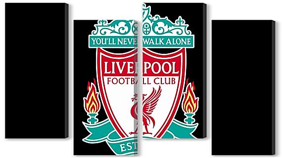 Модульная картина - Liverpool FC