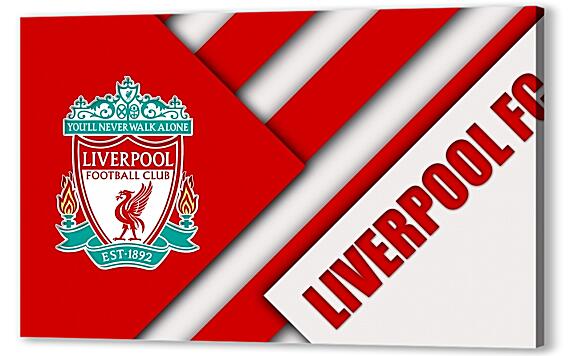 Постер (плакат) - Liverpool FC