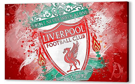 Постер (плакат) - FC Liverpool