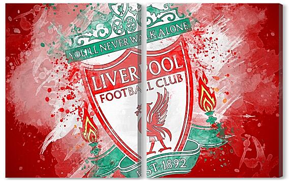 Модульная картина - FC Liverpool