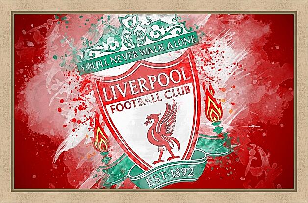 Картина - FC Liverpool