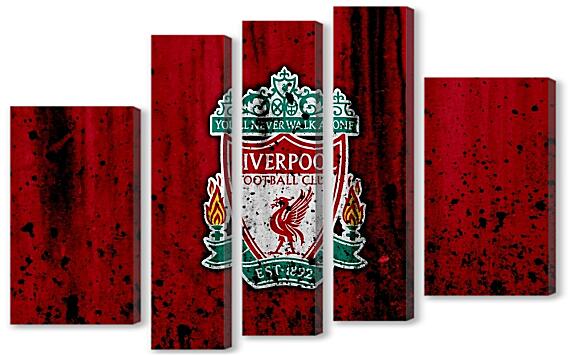 Модульная картина - Liverpool FC