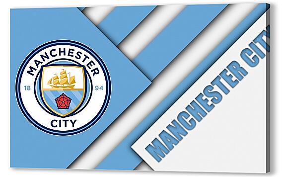 Постер (плакат) - Manchester City