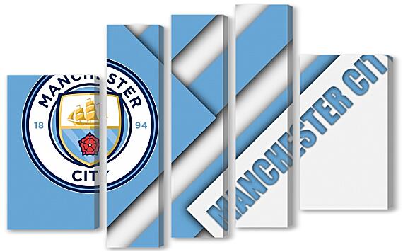 Модульная картина - Manchester City