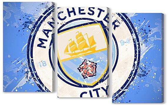 Модульная картина - FC Manchester City