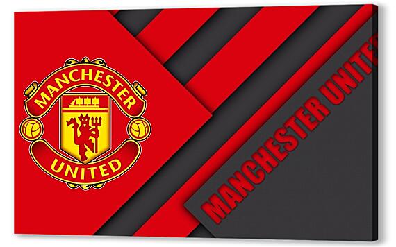 Постер (плакат) - FC Manchester United