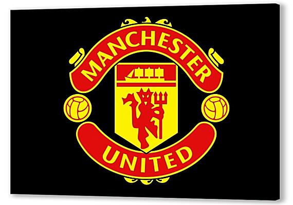 Постер (плакат) - Manchester United