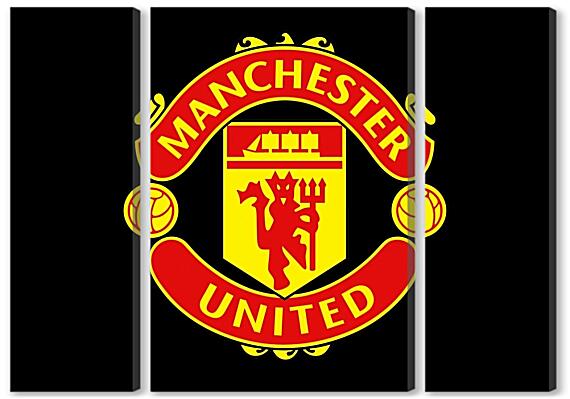 Модульная картина - Manchester United
