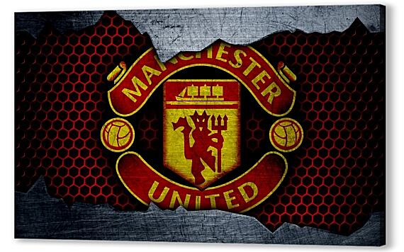 Постер (плакат) - Футбольный клуб Манчестер Юнайтед