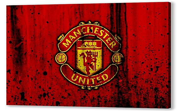 Постер (плакат) - Манчестер Юнайтед