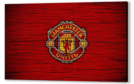 Постер (плакат) - Manchester United FC