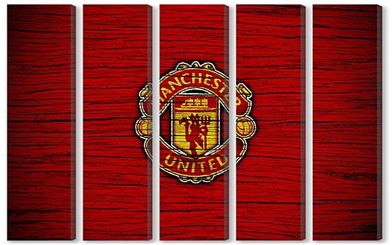 Модульная картина - Manchester United FC