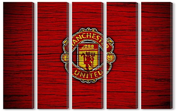 Модульная картина - Manchester United FC
