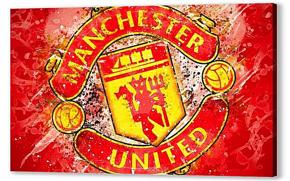 Картина маслом - Manchester United