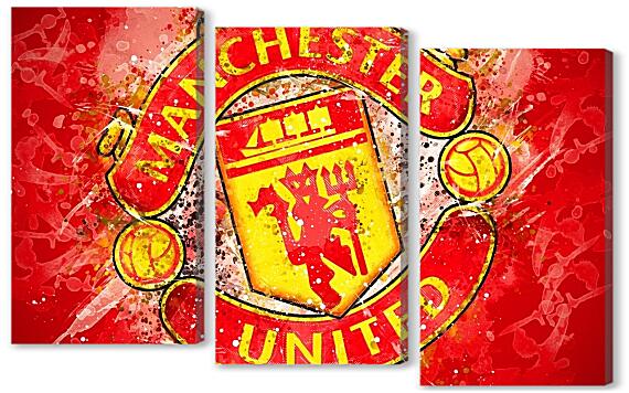 Модульная картина - Manchester United