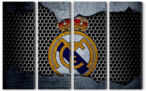 Модульная картина - Реал Мадрид ФК