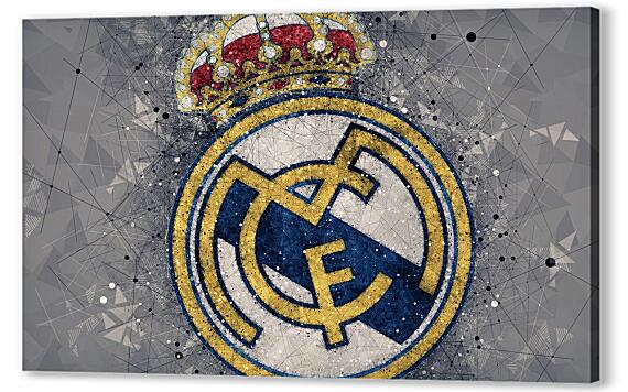 Постер (плакат) - FC Real Madrid