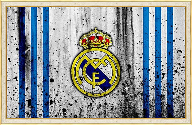 Картина - Футбольный клуб Real Madrid