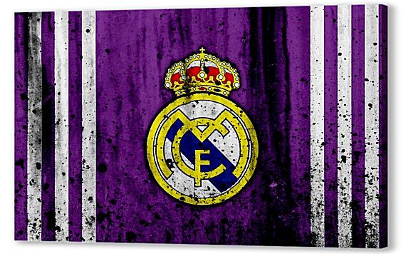 Картина маслом - ФК Реал Мадрид