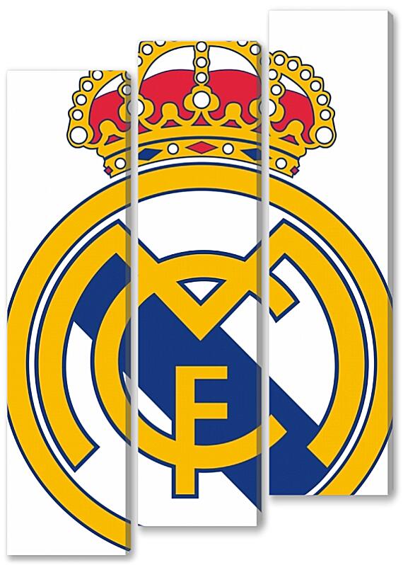 Модульная картина - Real Madrid