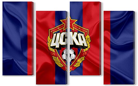Модульная картина - CSKA FC