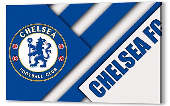 Постер (плакат) - Chelsea F.C.