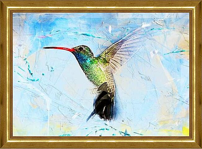 Картина - Колибри