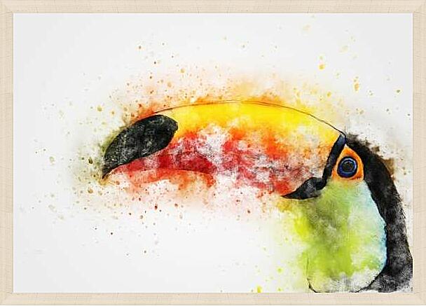 Картина - Тукан