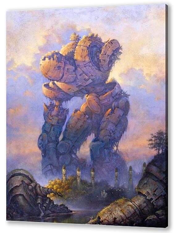 Постер (плакат) - Каменный великан