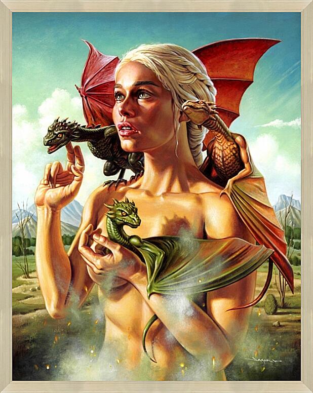 Картина - Дэйнерис