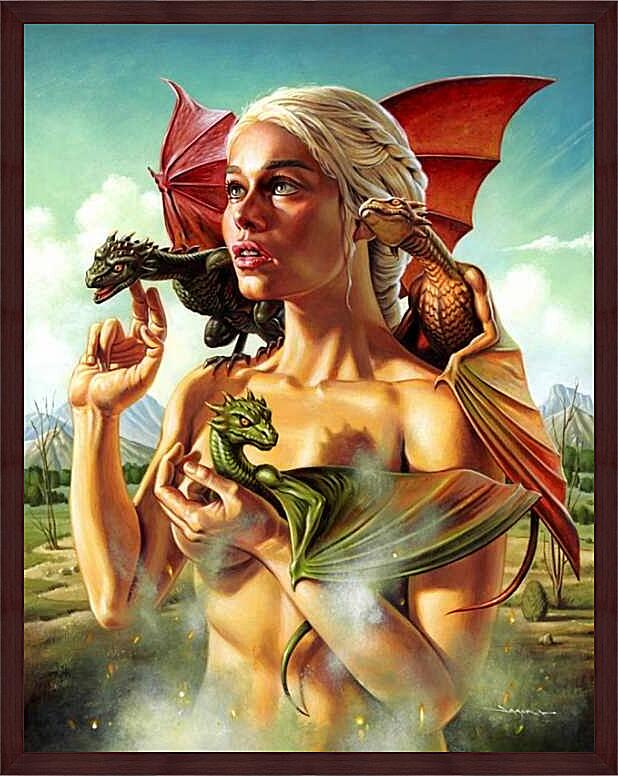 Картина - Дэйнерис