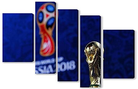 Модульная картина - Кубок ЧМ 2018 Россия