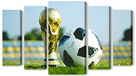 Модульная картина - Кубок Мира по Футболу 2018