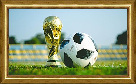 Картина - Кубок Мира по Футболу 2018