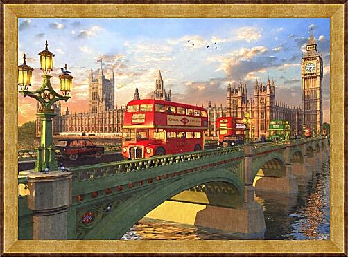 Картина - Лондонский мост