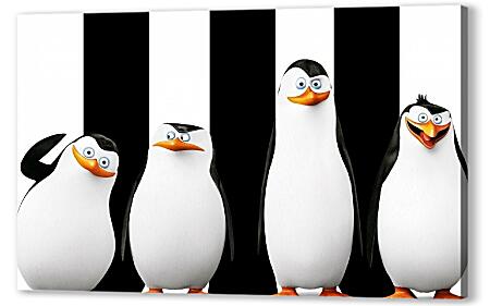 Постер (плакат) - Пингвины из Мадагаскара