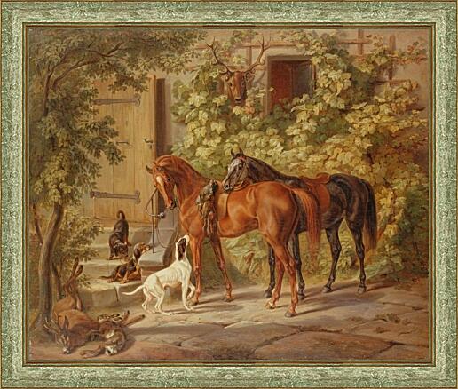 Картина - После охоты