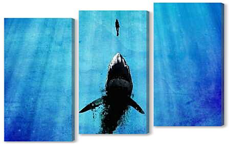 Модульная картина - За секунду до